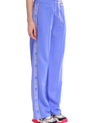 Фиолетовые брюки KENZO: фото 5 - Invogue
